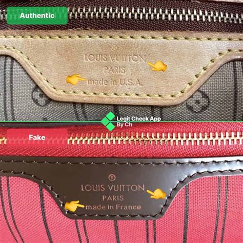 real louis vuitton watch vs fake|authentic louis vuitton stamps.